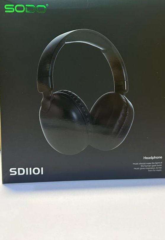 سماعه هد فون سودو لون اسود
