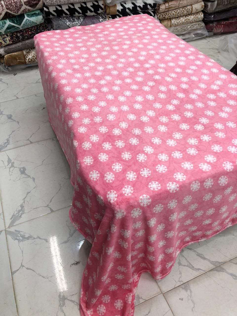 دفايه تلج  للسرير الكبير