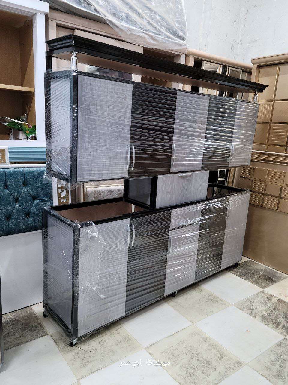 مطبخ فيبر جلاس الاصلي