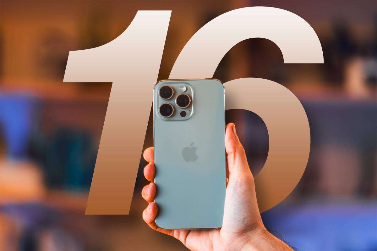 موبايل ايفون 16