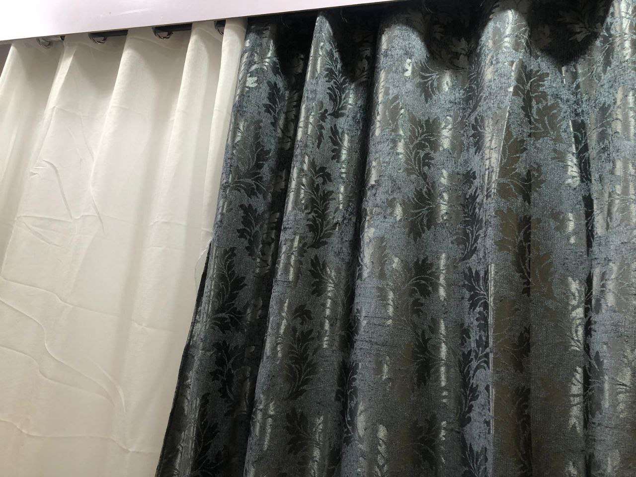 الستارة القطيفة الهمر المستورد السادة الوزن التقيل مش الشعبي