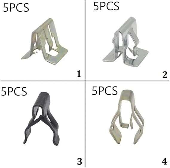 مشابك تثبيت معدنية من ماي سوق ستور،B0D4YW2WZG