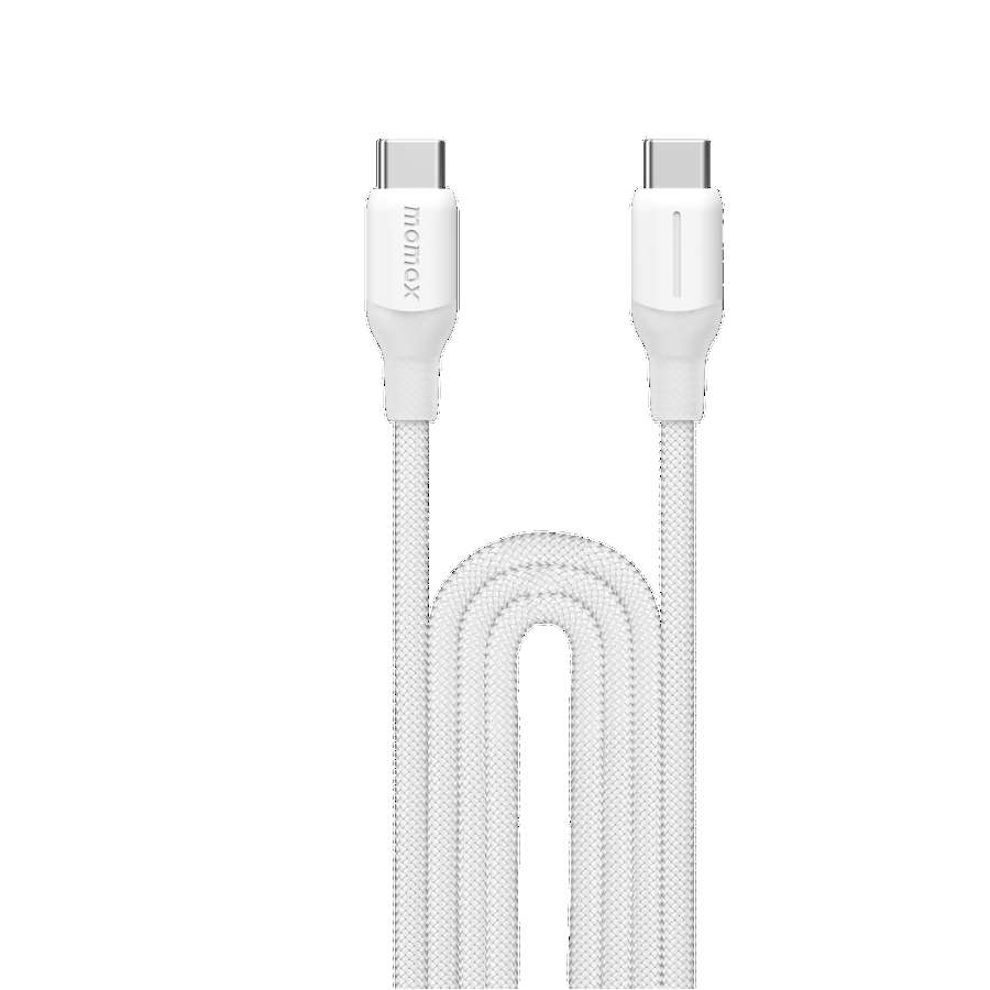 1 Link Flow USB C to USB C Braided Cable 100W 2m