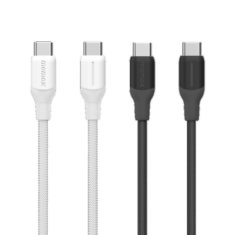 1 Link Flow USB C to USB C Braided Cable 100W 2m