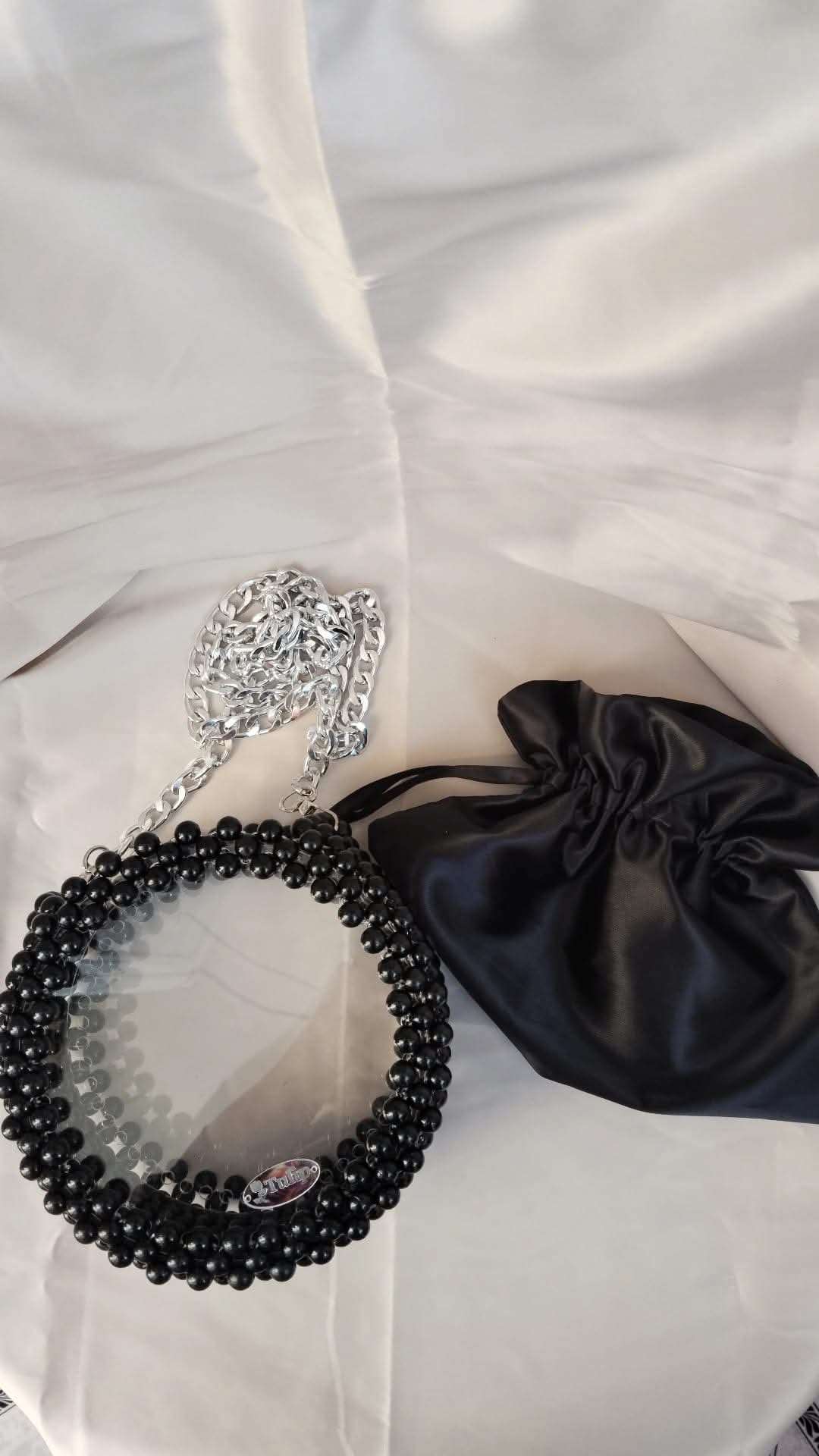 شنطه اكليرك مدور