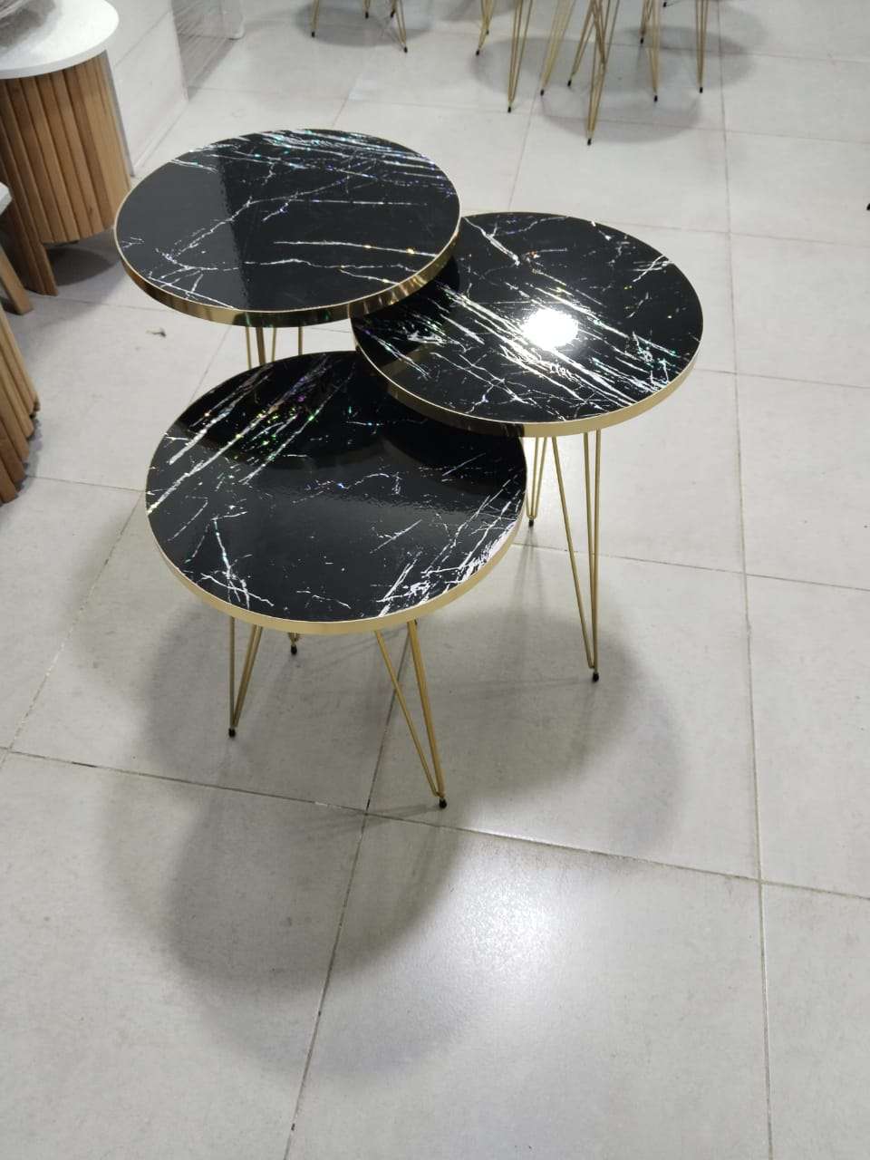 طقم ترابيزات انتريه فخم
