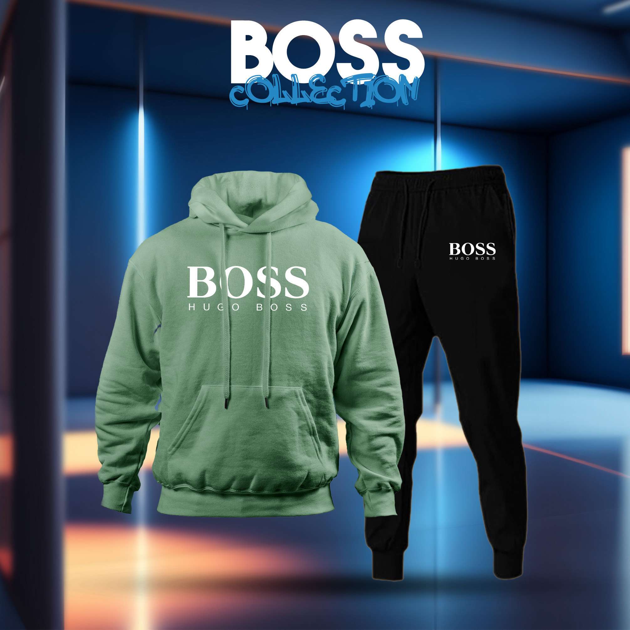ترنج شتوي HUGO BOSS