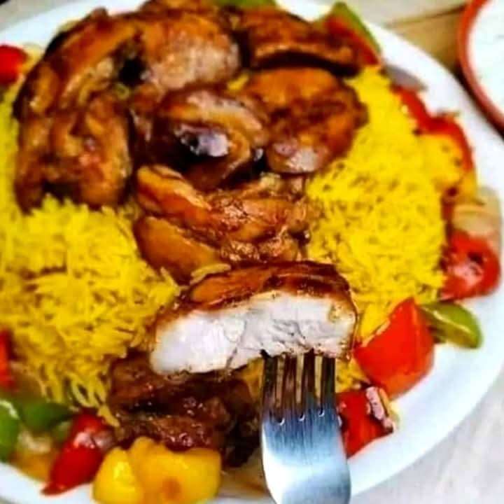 صدور فيلية دجاج مشوية عالجريل