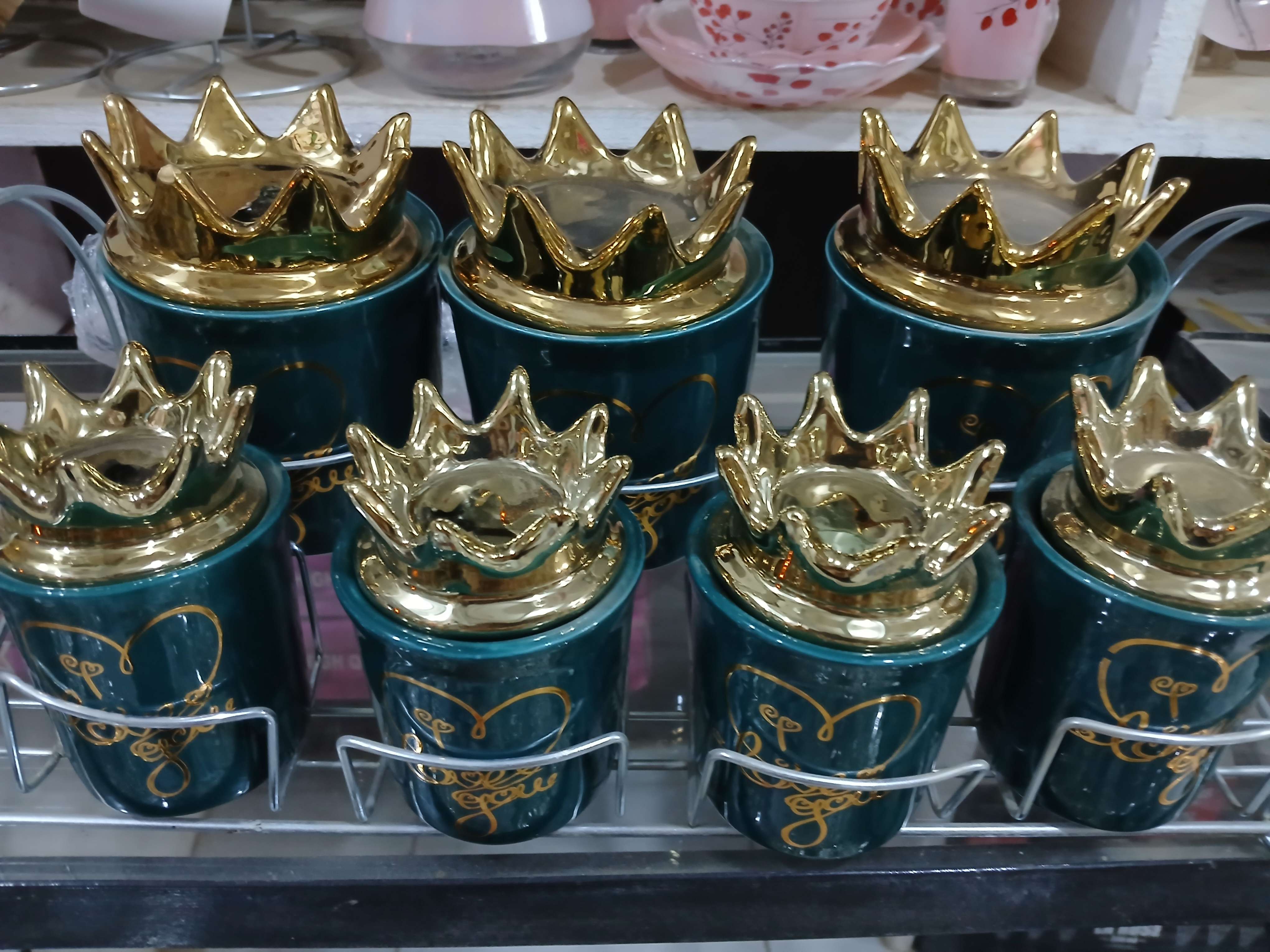 طقم توابل بورسلين