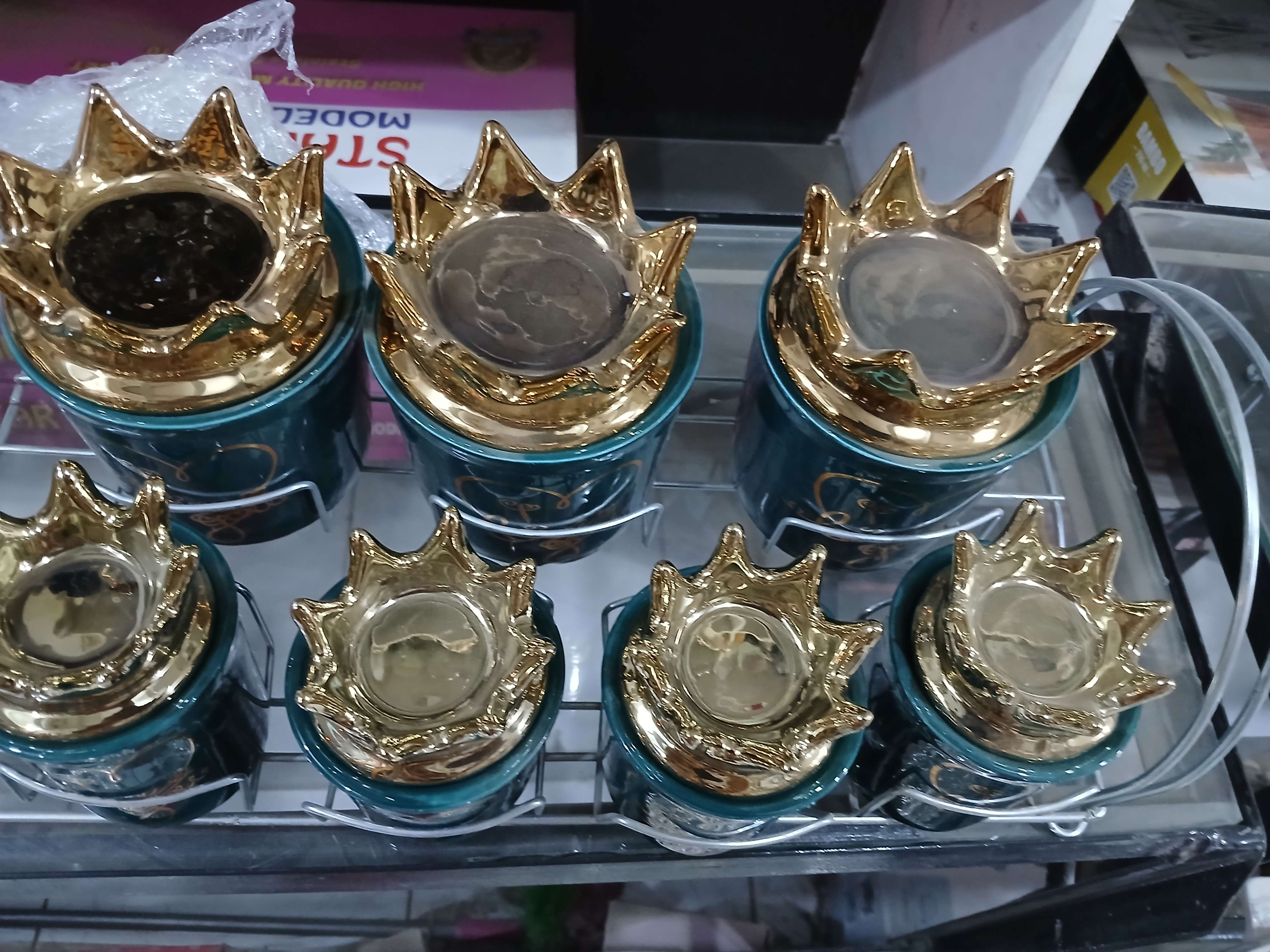 طقم توابل بورسلين