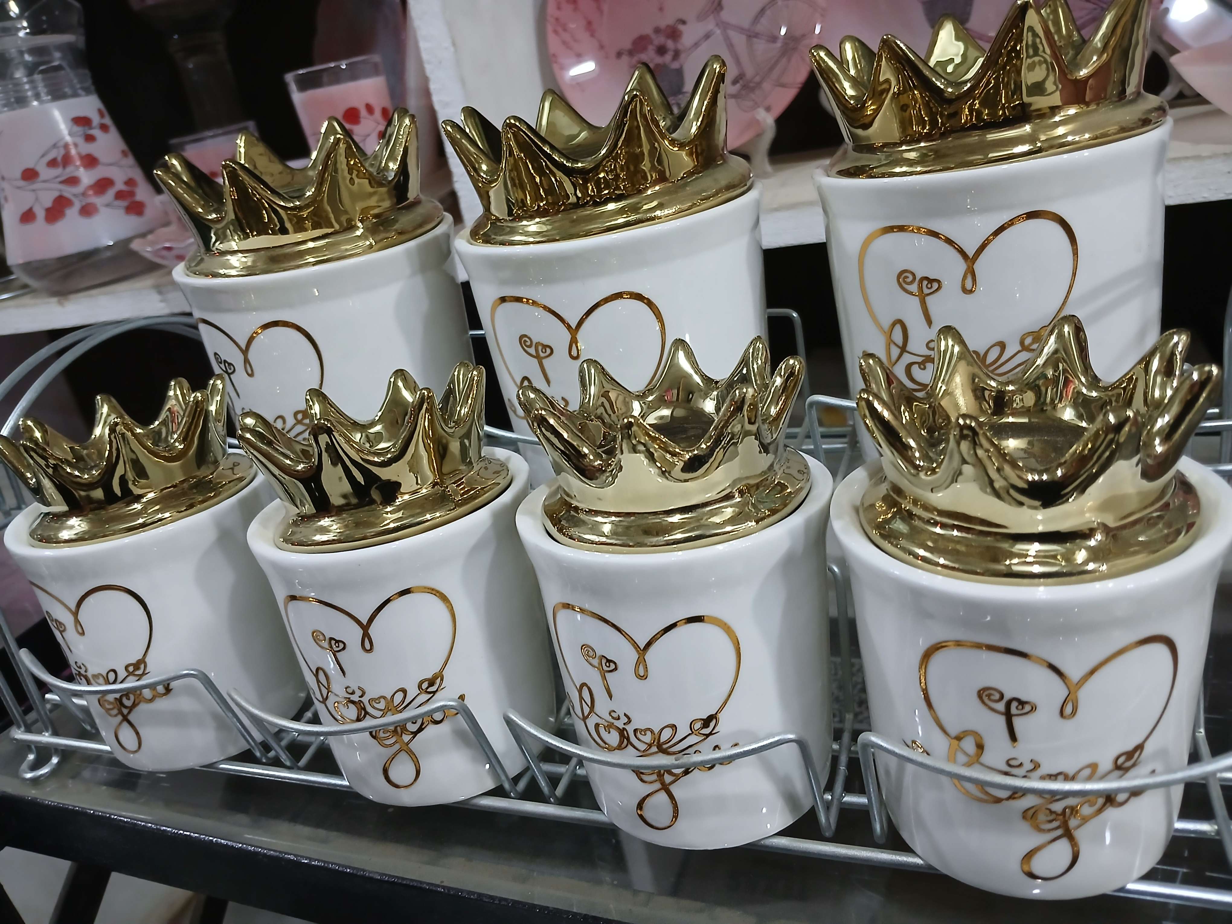 طقم توابل بورسلين