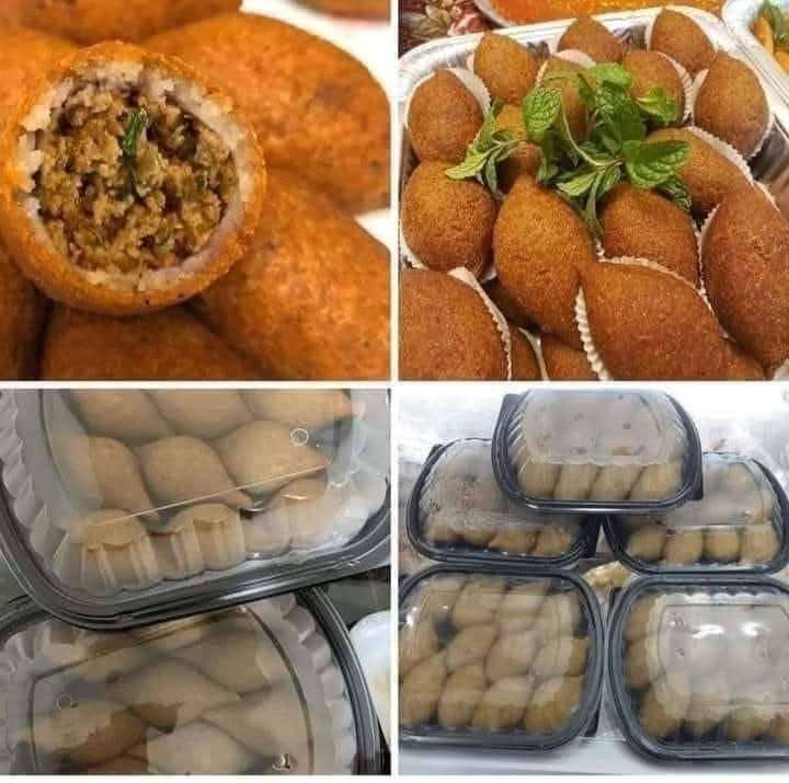 كبيبة سوري  نصف مقلية