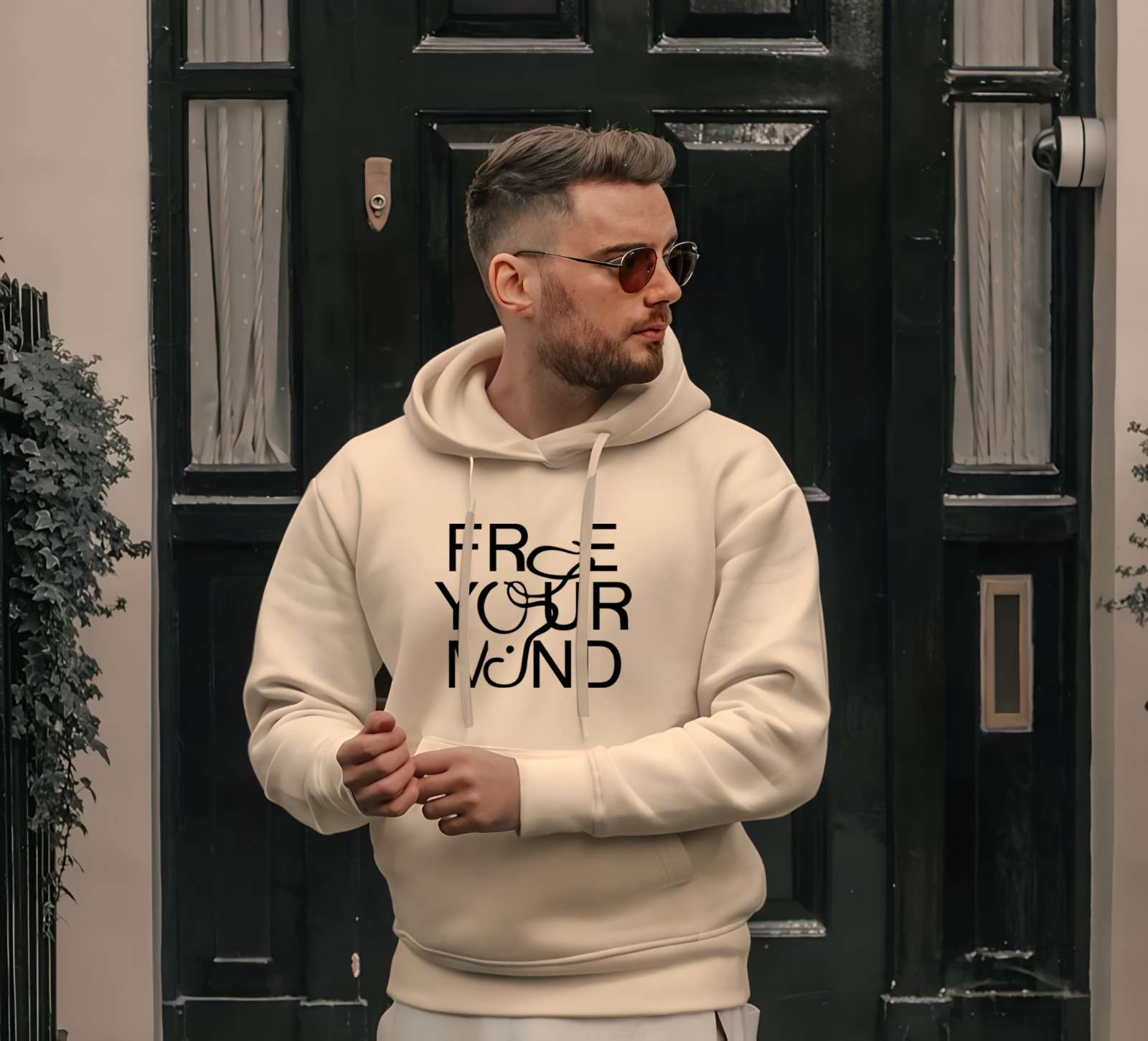 هودي free your mind رجالي