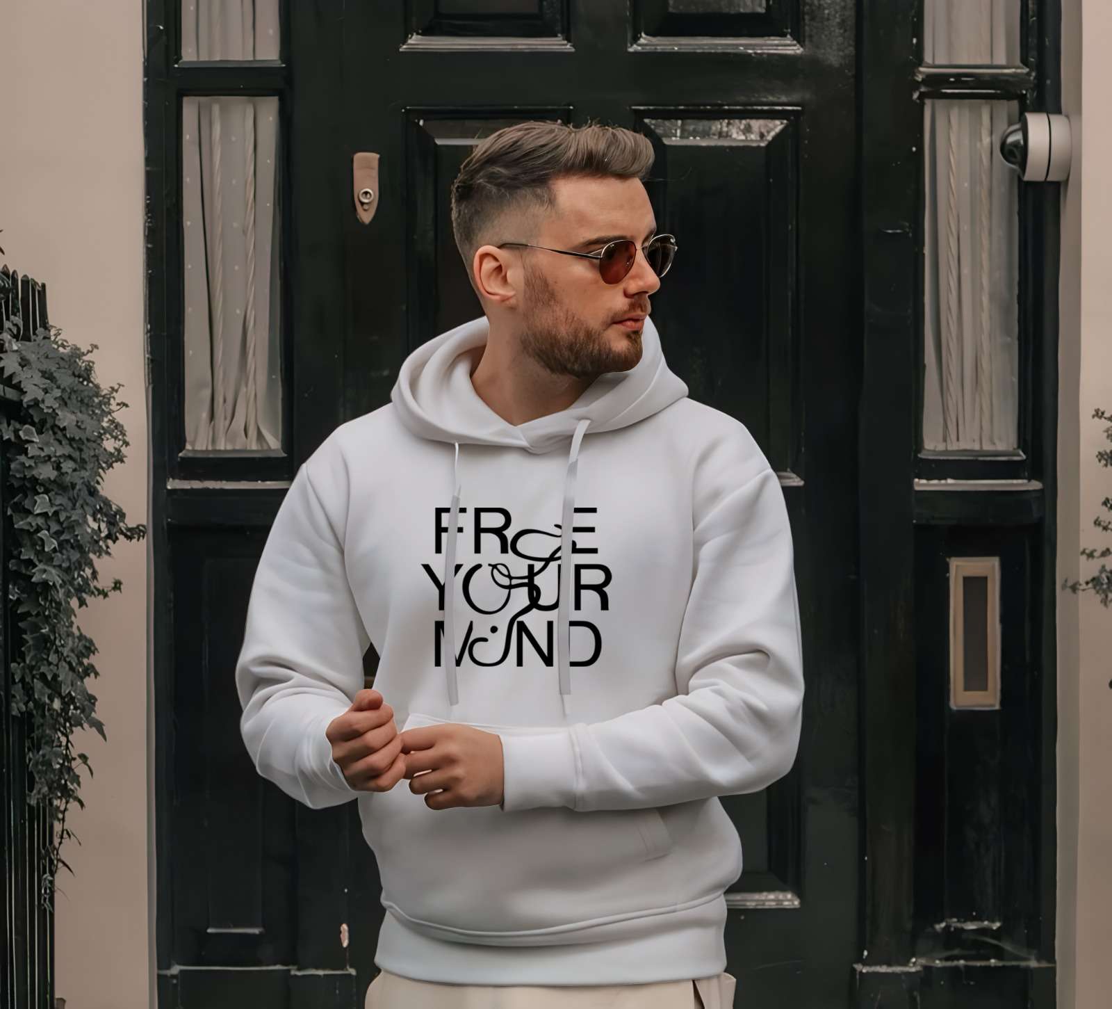 هودي free your mind رجالي