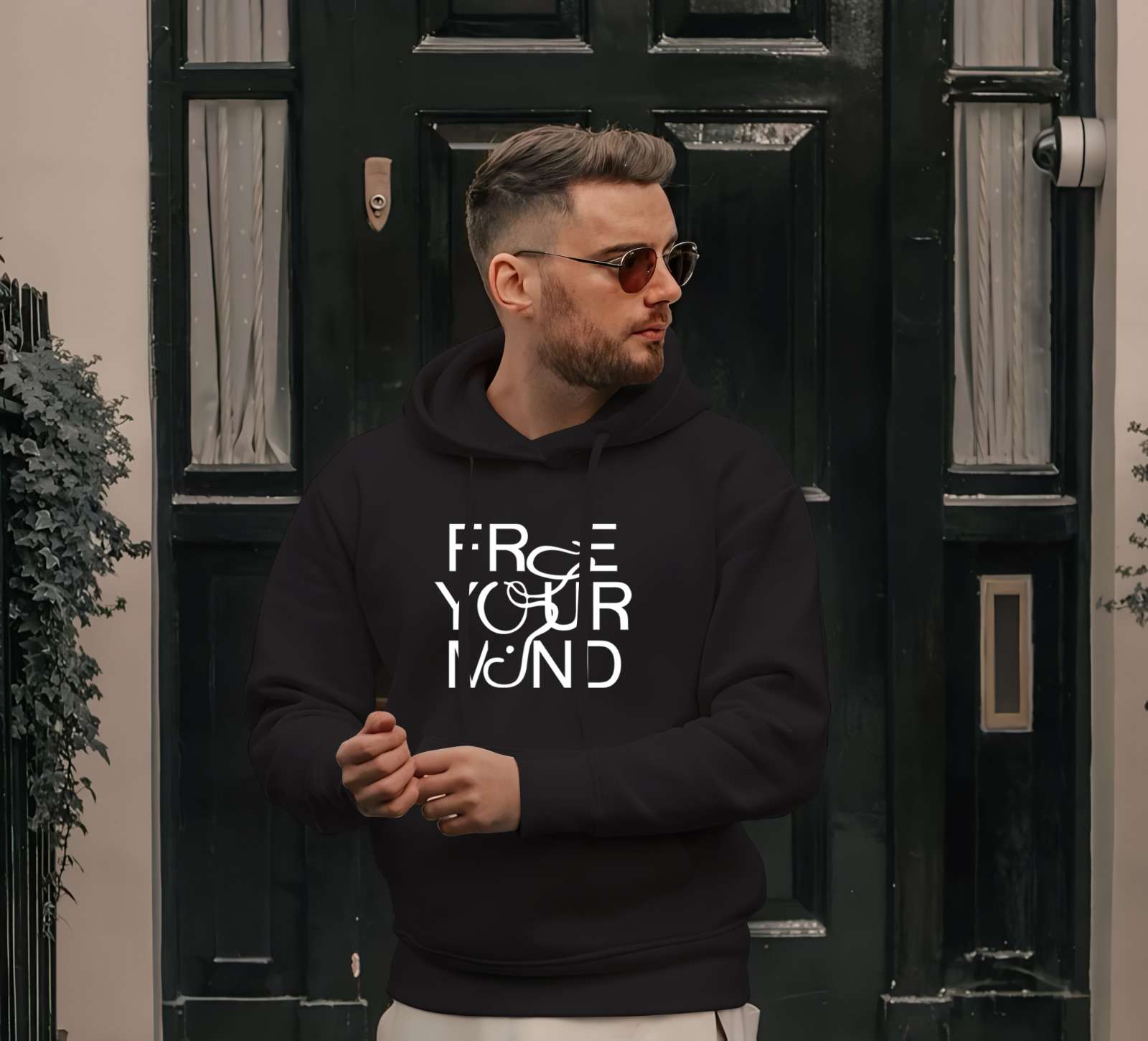 هودي free your mind رجالي