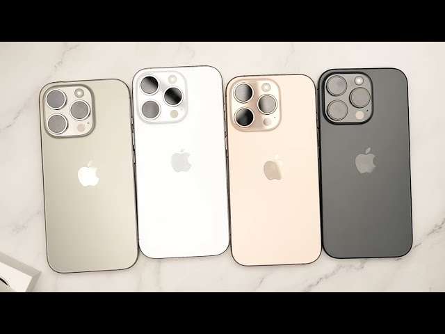 Iphone 16 Pro Maxعلشان بنفكر فيك رجعنا باقوى عرض مع اعلى إمكانيات