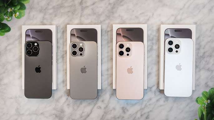 Iphone 16 Pro Maxعلشان بنفكر فيك رجعنا باقوى عرض مع اعلى إمكانيات