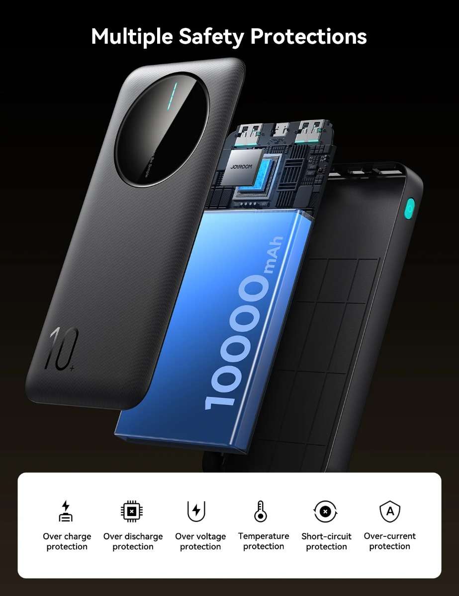 Power Bank Joyroom 10000Mah.

JR-PBF12