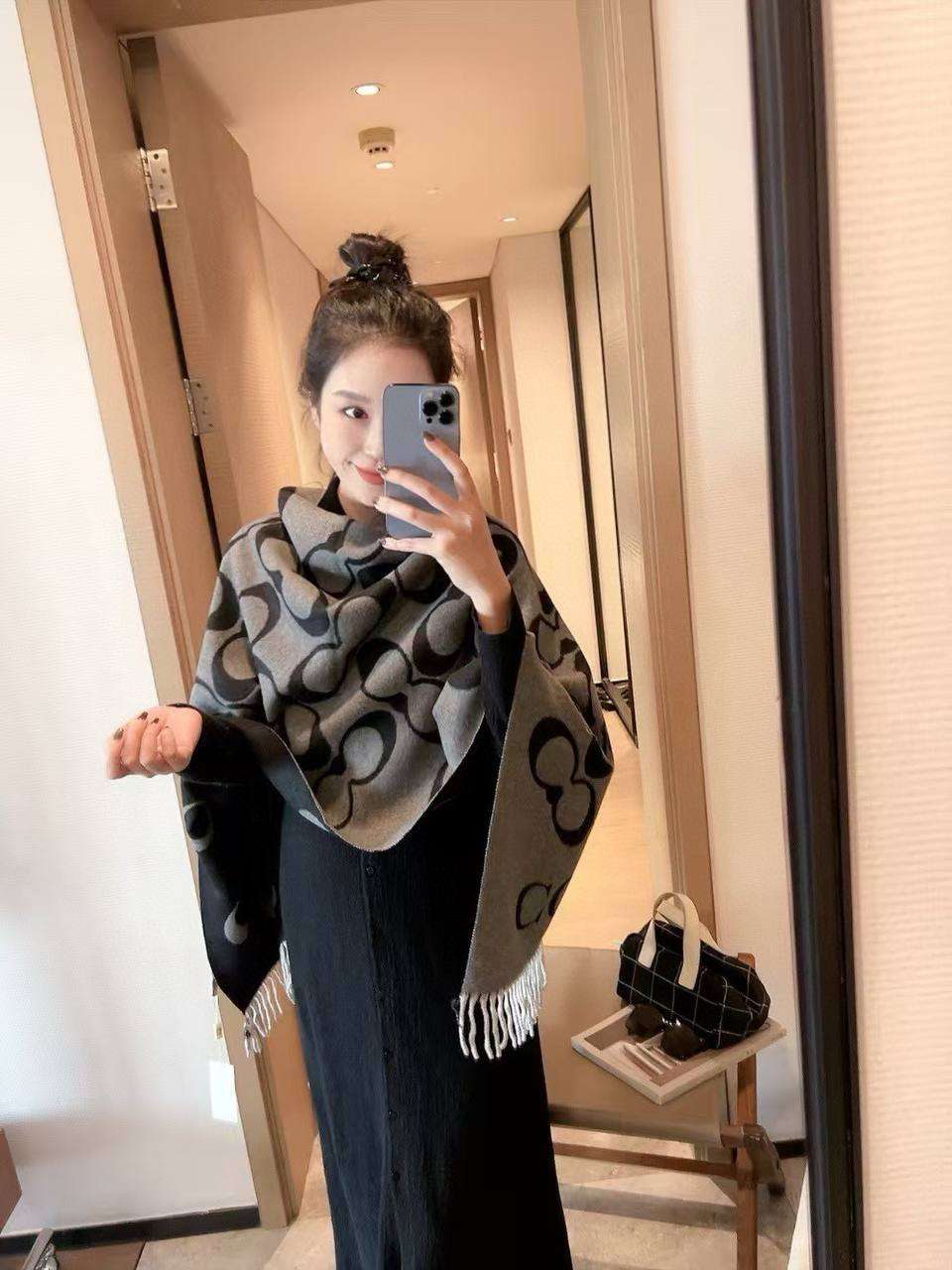 شال صوف ميرور اوريجنال