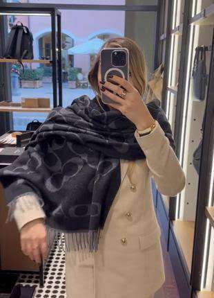 شال صوف ميرور اوريجنال