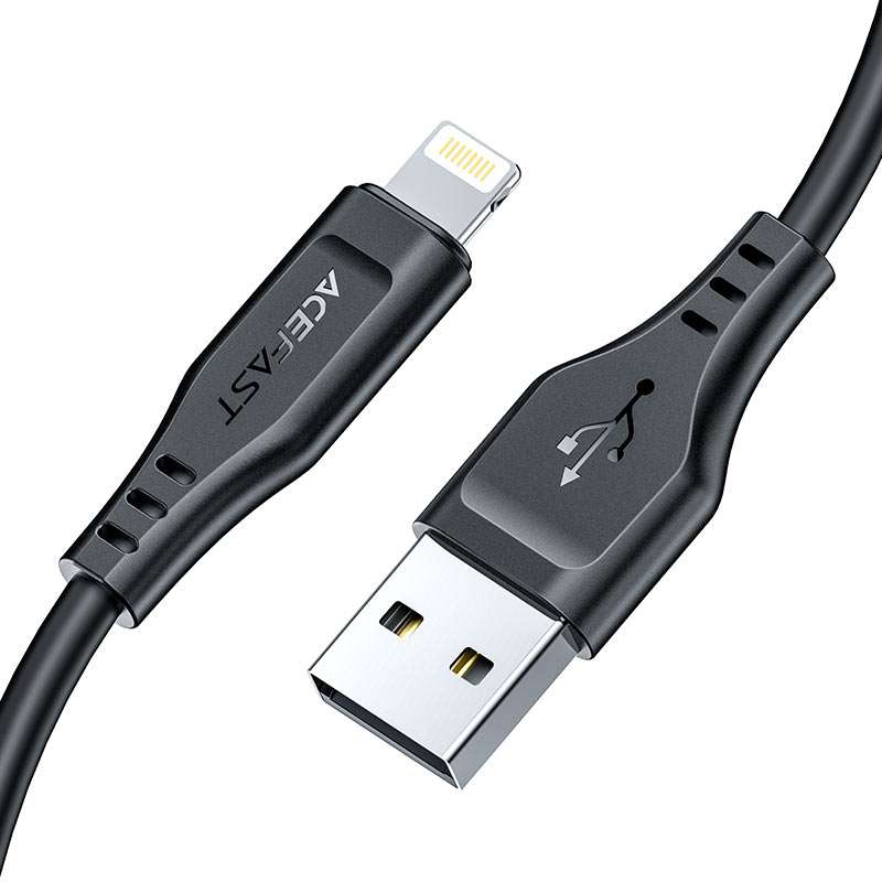 كابل شحن وبيانات C3-02 USB-A إلى Lightning