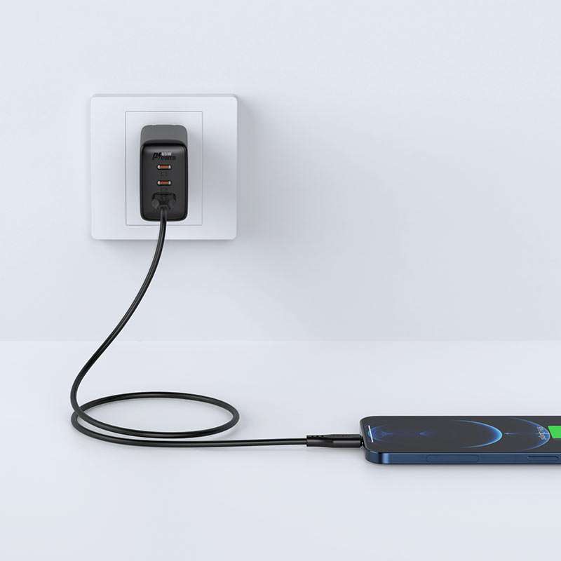 كابل شحن وبيانات C3-02 USB-A إلى Lightning