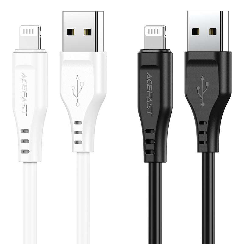 كابل شحن وبيانات C3-02 USB-A إلى Lightning
