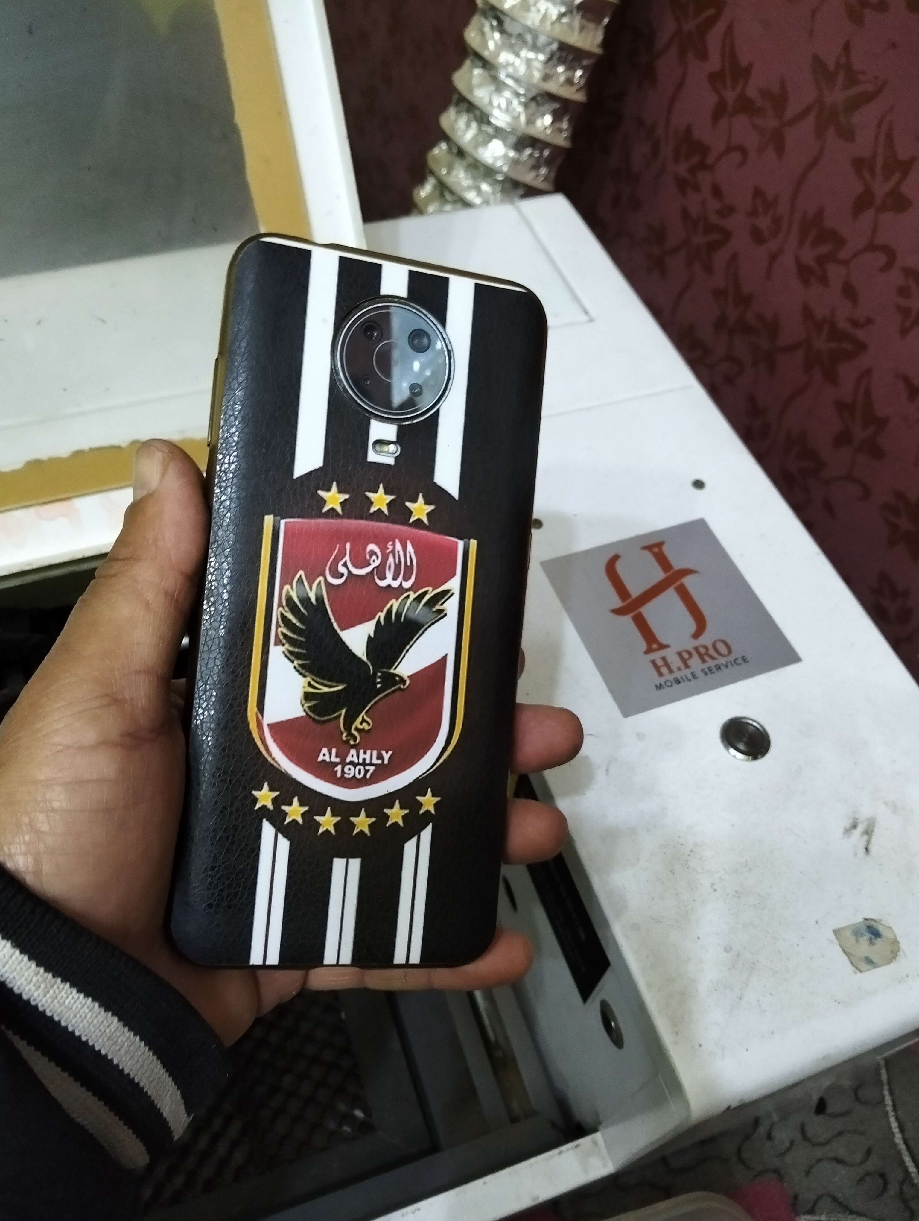 لزقة ظهر لموبايل نوكيا G20