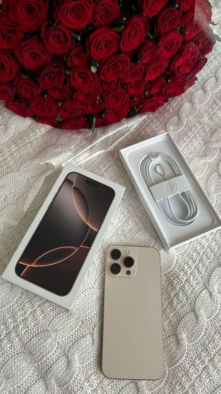iPhone 16 pro max.. الآيفون اللي هتسمع عنه بس مش هتصدق غير لما تجربه!*