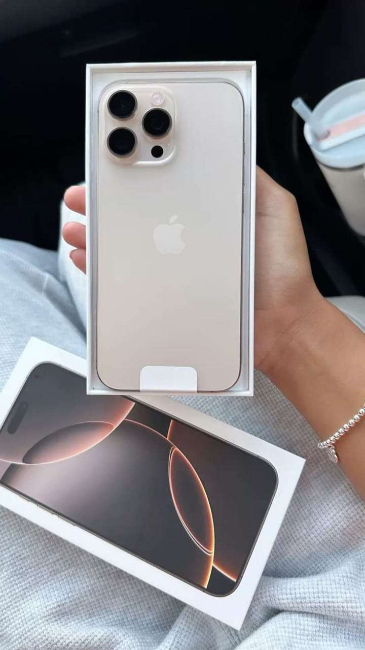 iPhone 16 pro max.. الآيفون اللي هتسمع عنه بس مش هتصدق غير لما تجربه!*