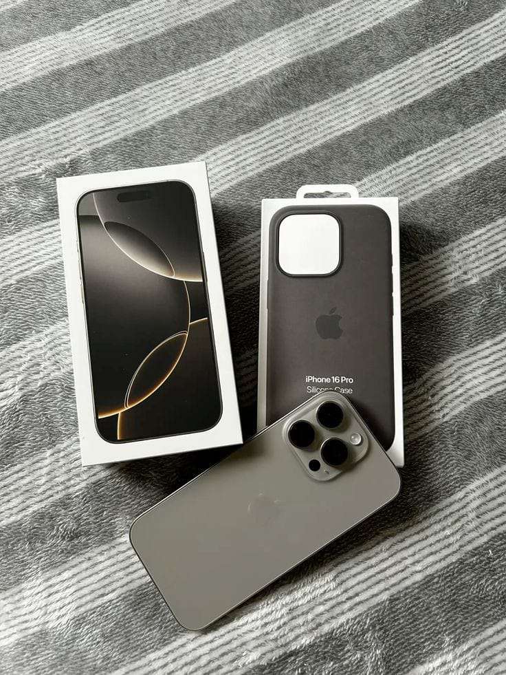 iPhone 16 pro max.. الآيفون اللي هتسمع عنه بس مش هتصدق غير لما تجربه!*