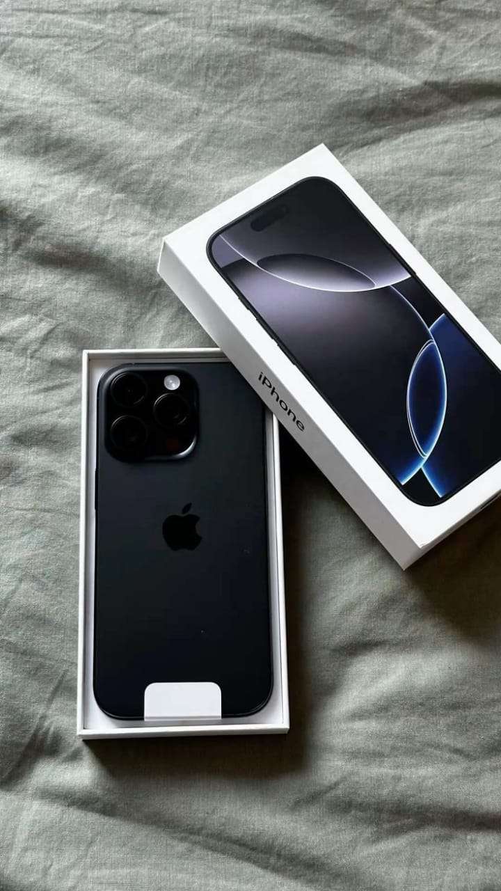 iPhone 16 pro max.. الآيفون اللي هتسمع عنه بس مش هتصدق غير لما تجربه!*