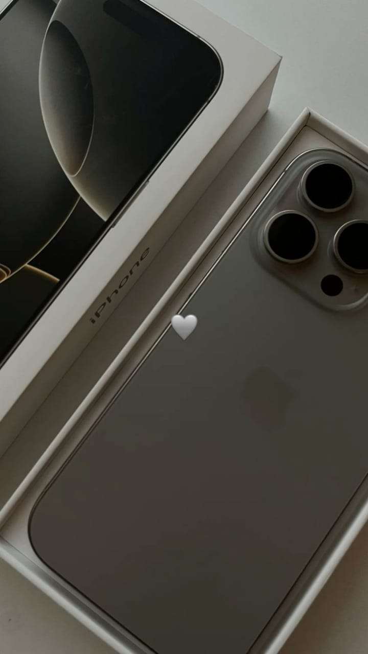 iPhone 16 pro max.. الآيفون اللي هتسمع عنه بس مش هتصدق غير لما تجربه!*