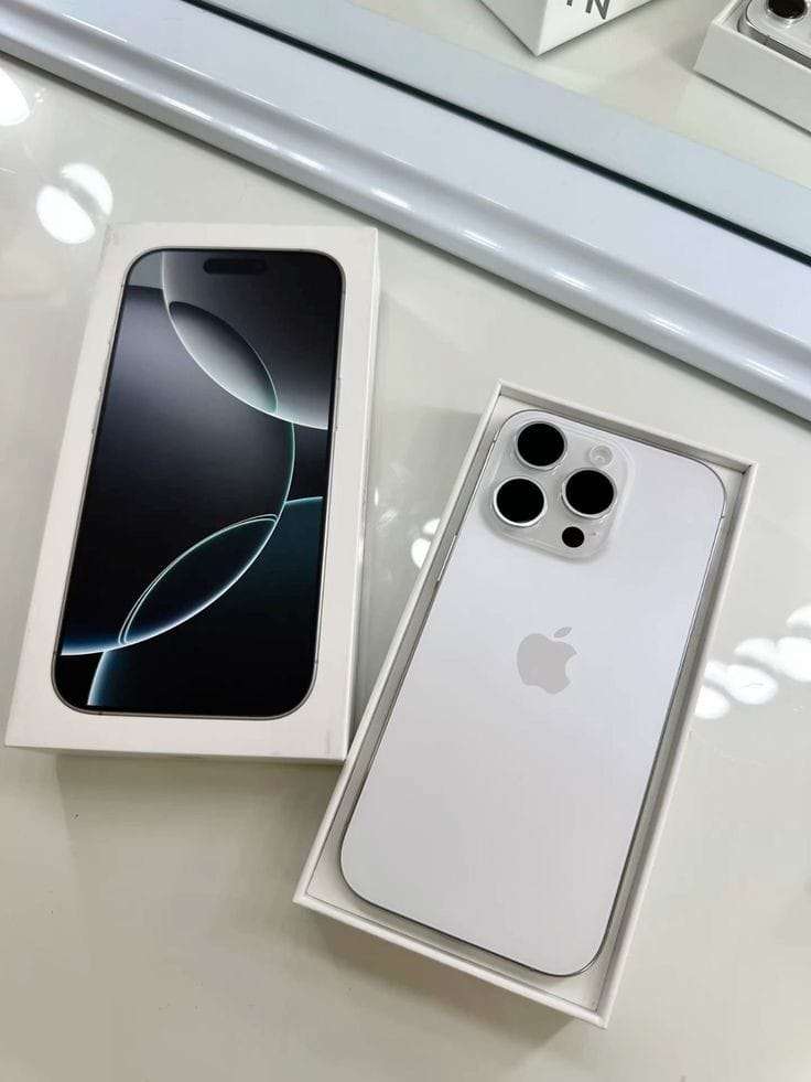 iPhone 16 pro max.. الآيفون اللي هتسمع عنه بس مش هتصدق غير لما تجربه!*