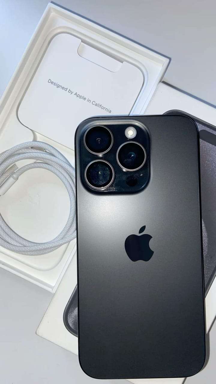 iPhone 16 pro max.. الآيفون اللي هتسمع عنه بس مش هتصدق غير لما تجربه!*