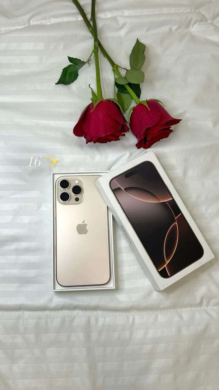 iPhone 16 pro max.. الآيفون اللي هتسمع عنه بس مش هتصدق غير لما تجربه!*