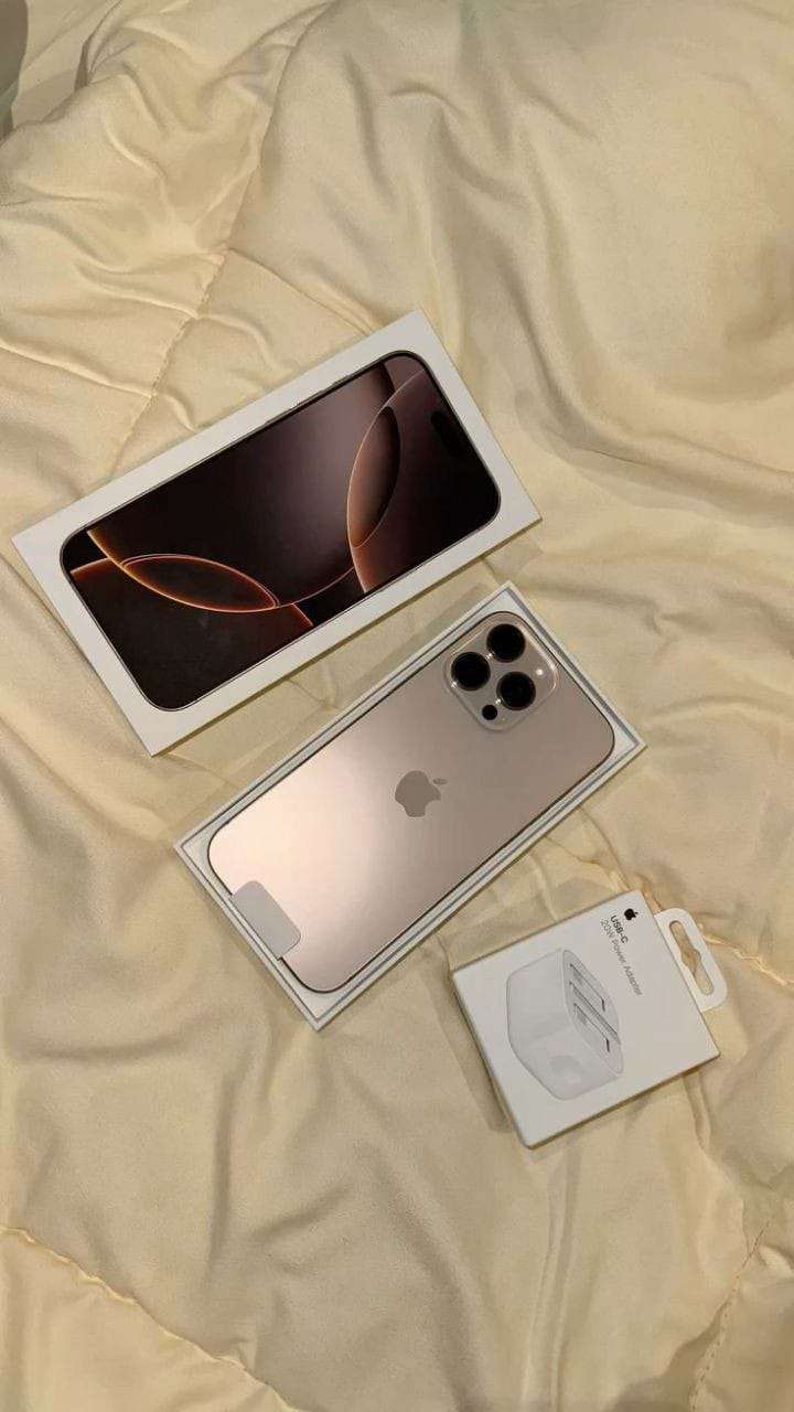 iPhone 16 pro max.. الآيفون اللي هتسمع عنه بس مش هتصدق غير لما تجربه!*