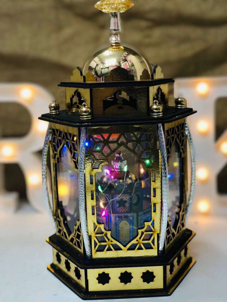 تشكيلة الفوانيس الخشب