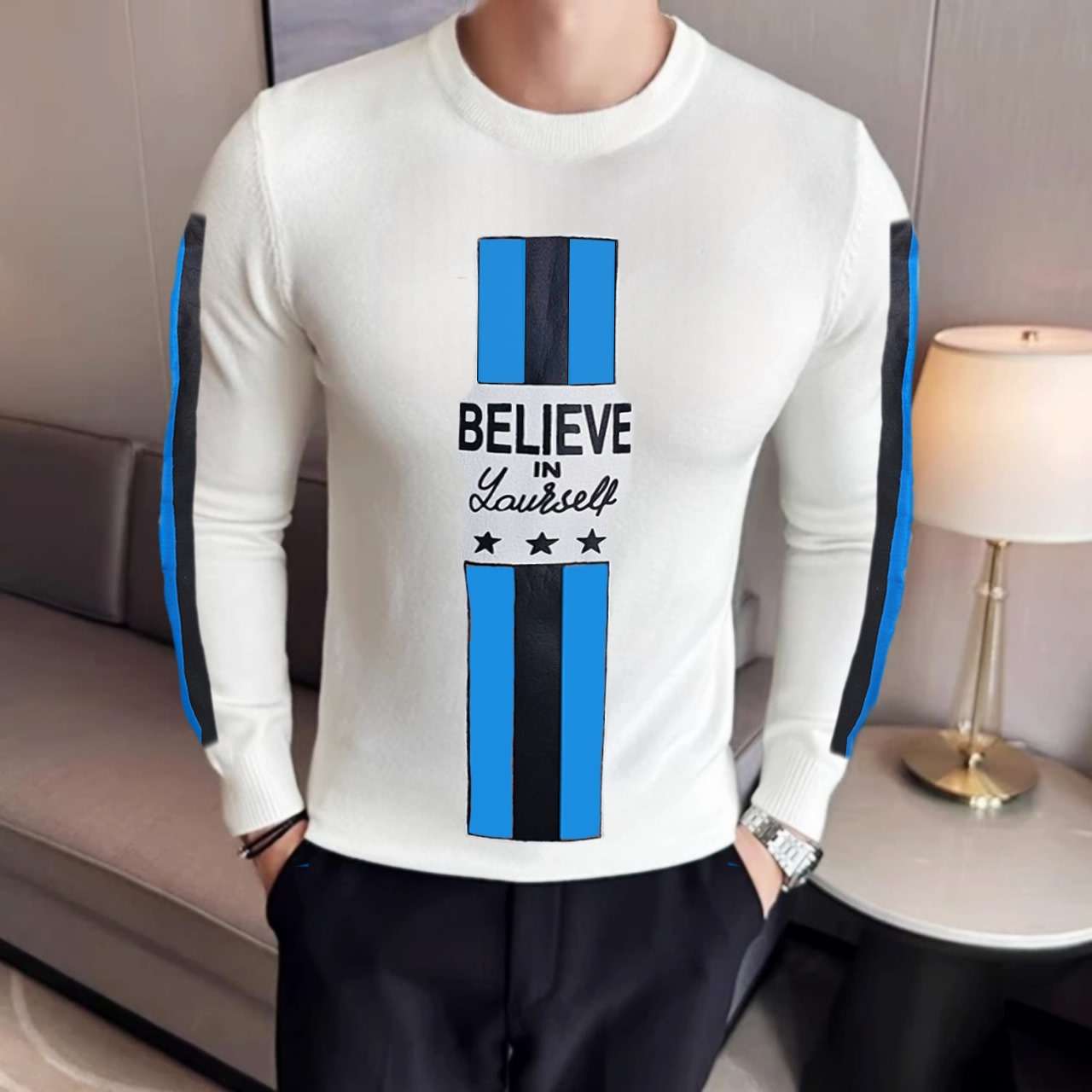 t-shirt believe