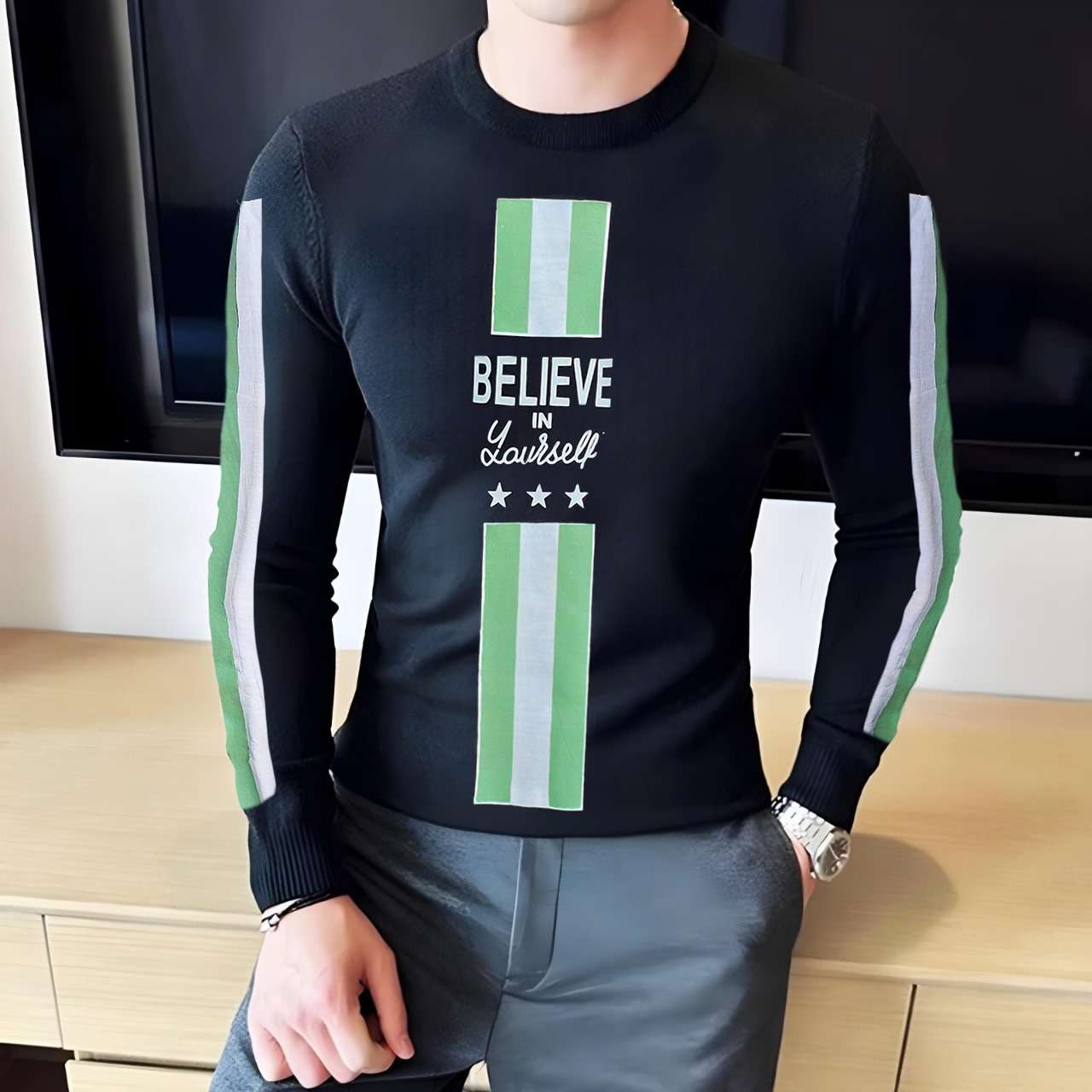 t-shirt believe