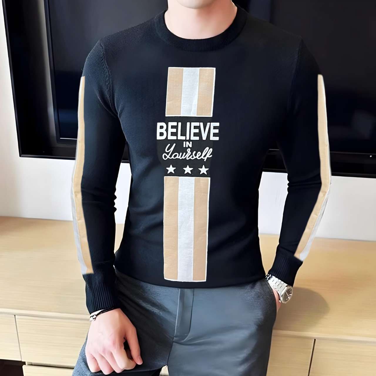 t-shirt believe