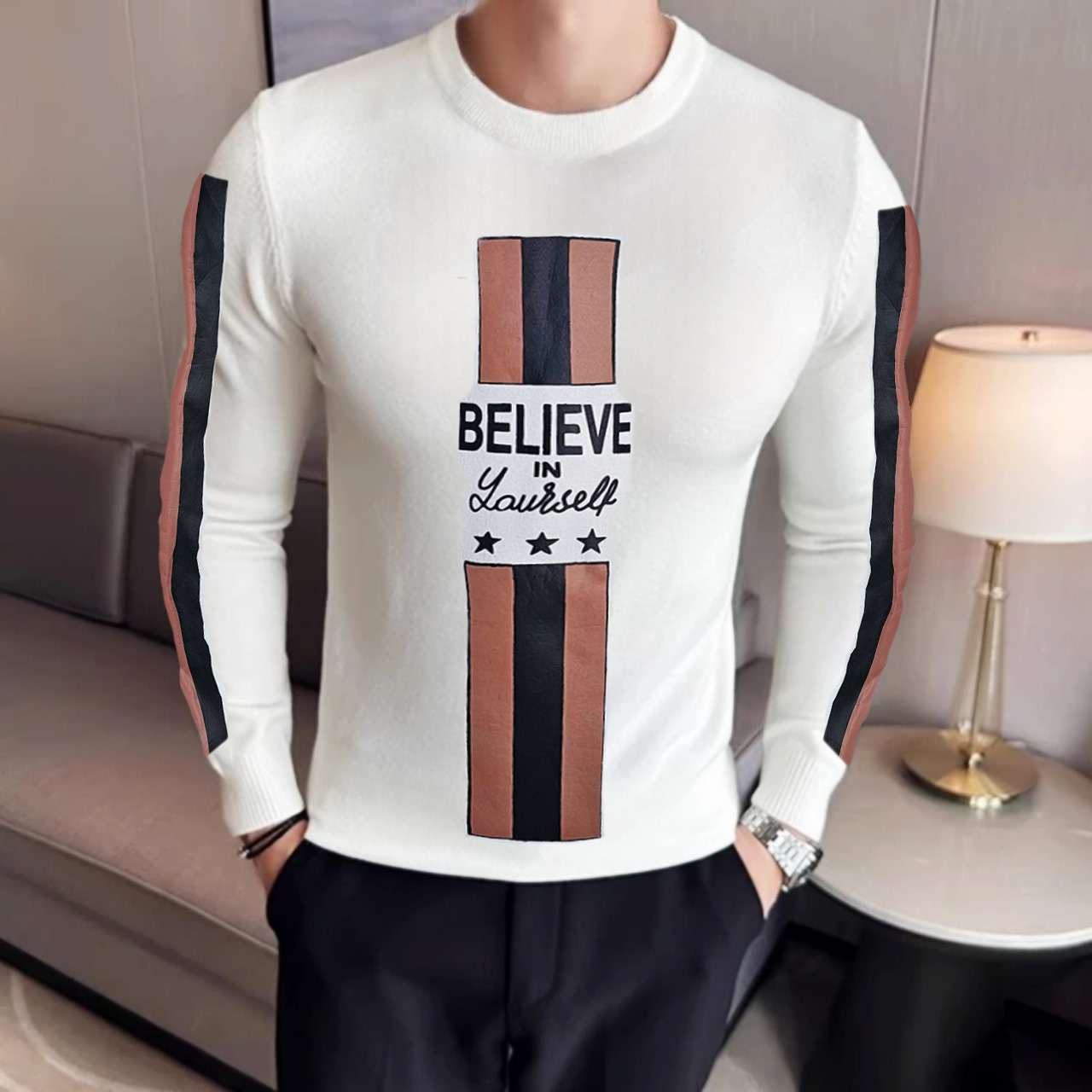 t-shirt believe