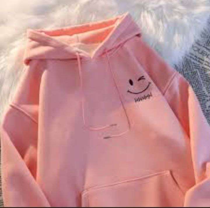هودى طباعة smile مناسب للجنسين