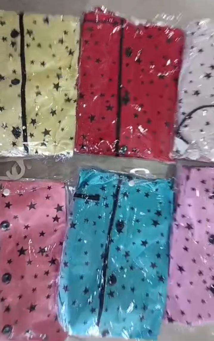 بيجامة زراير نجوم