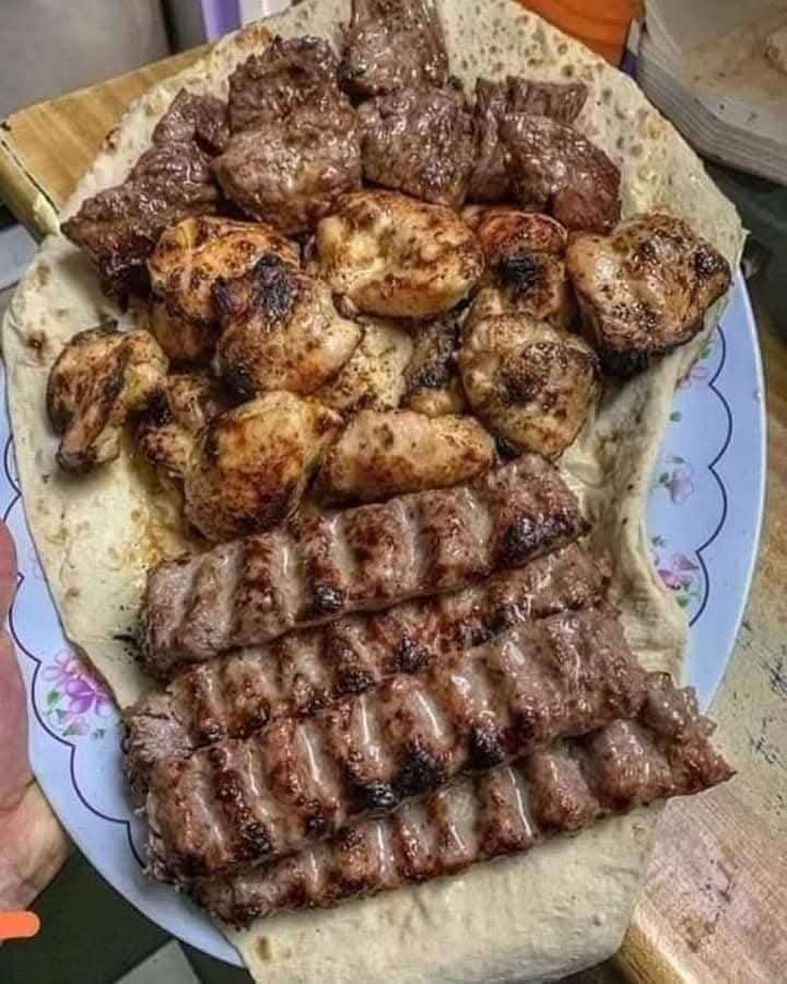 كباب مشكل جاست فروزن بتاع المحلات و افخم المطاعم