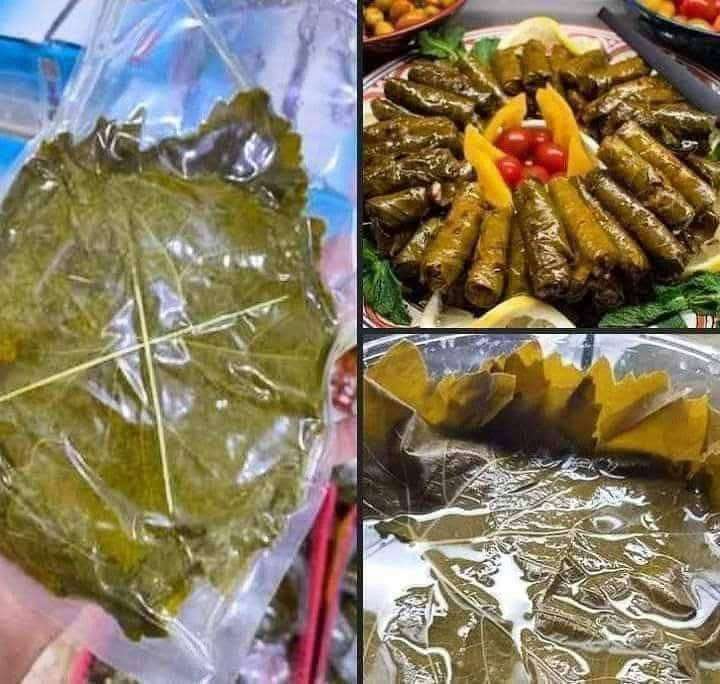 ورق عنب  طواجن المحشي و شغل افخم المطاعم فالبيت