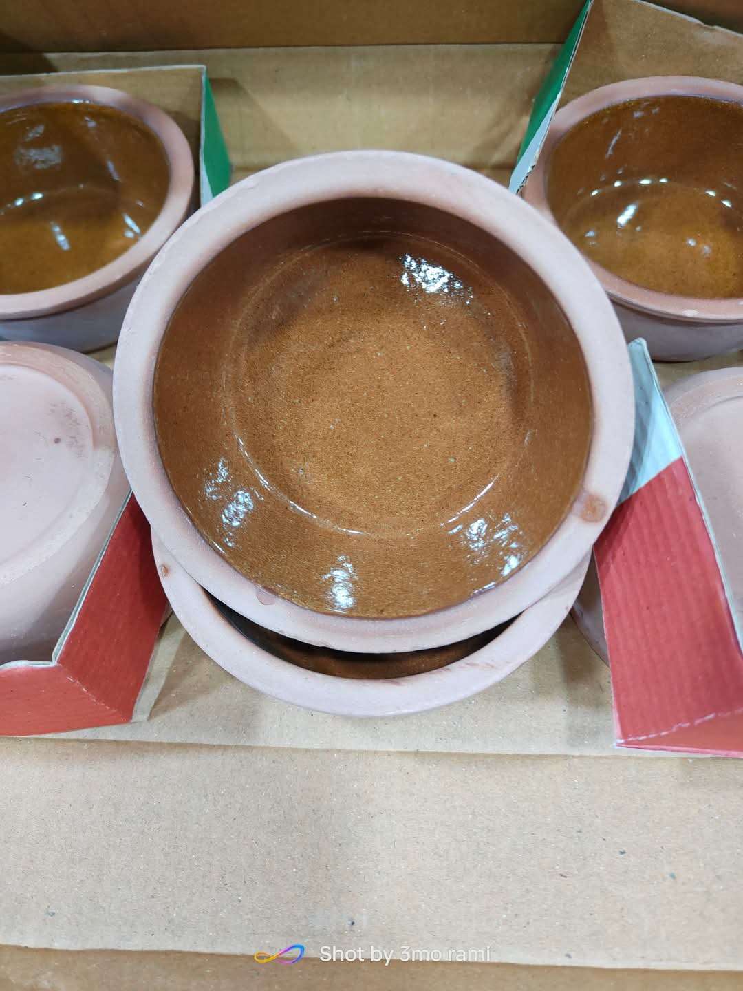 طقم بولة فخار