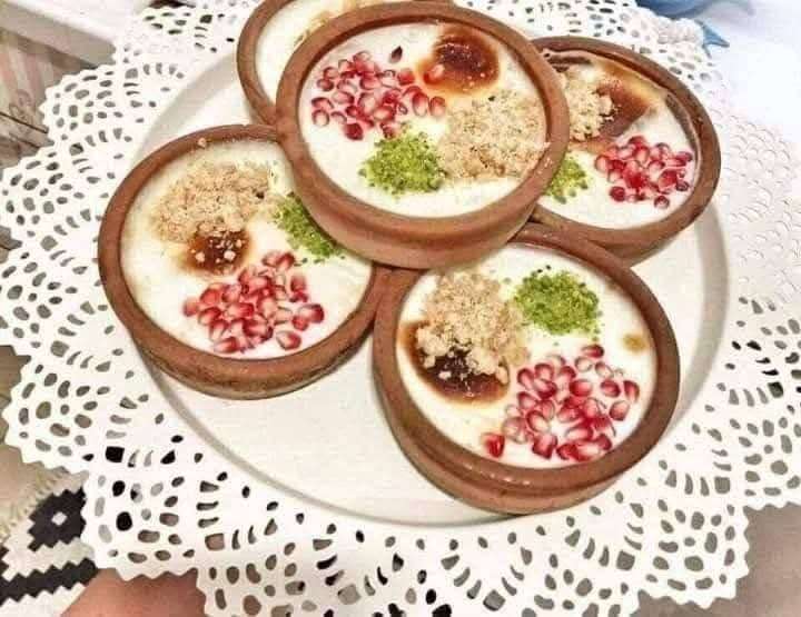 طقم بولة فخار