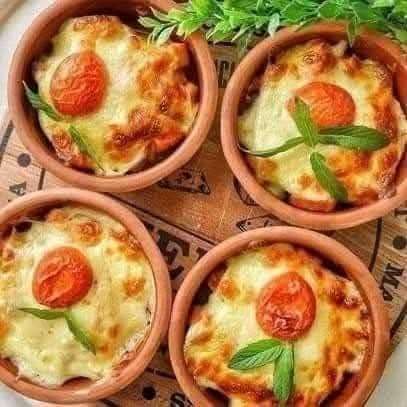 طقم بولة فخار