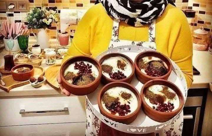 طقم بولة فخار